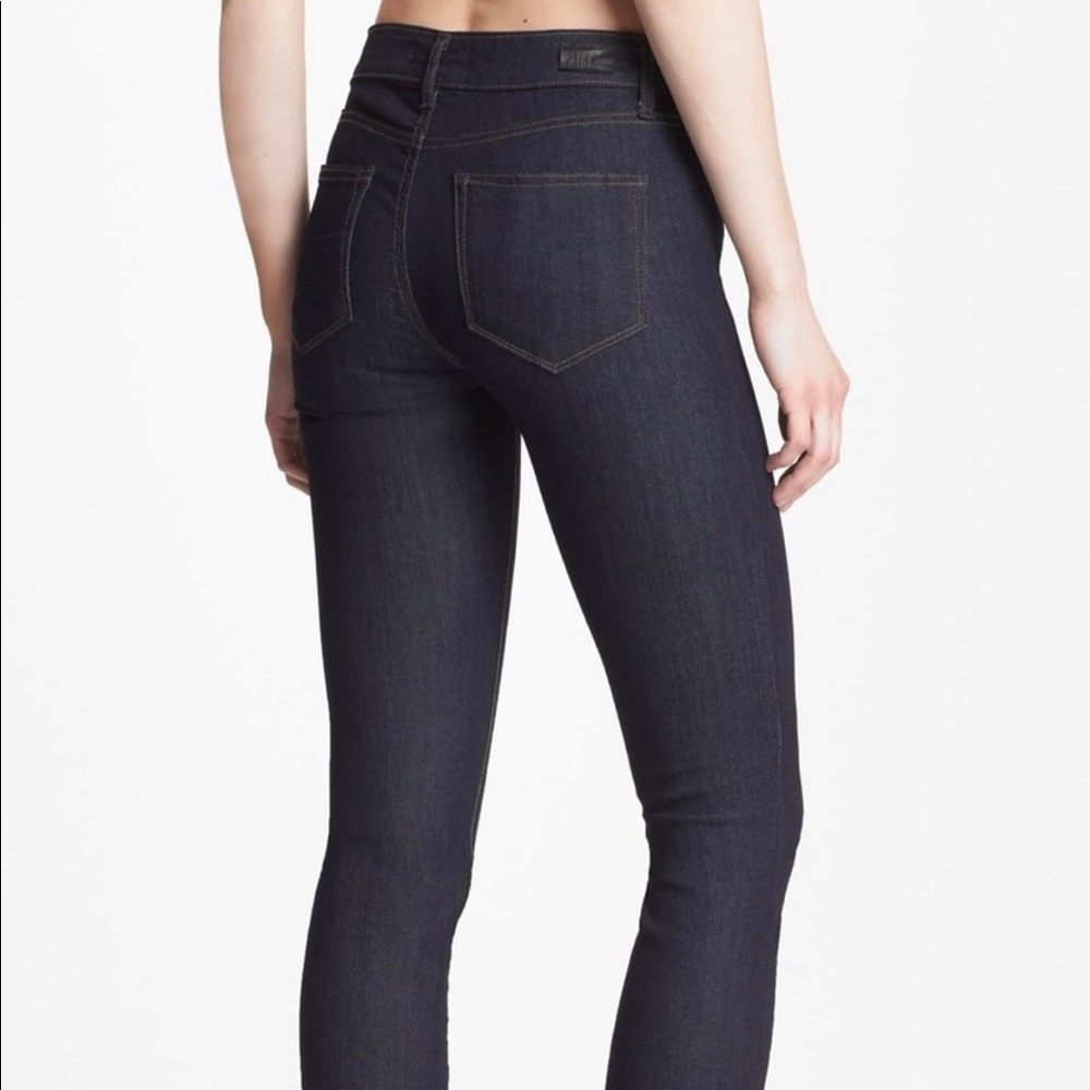 PAIGE | Manhattan Boot Cut Jeans in
Elyse Wash